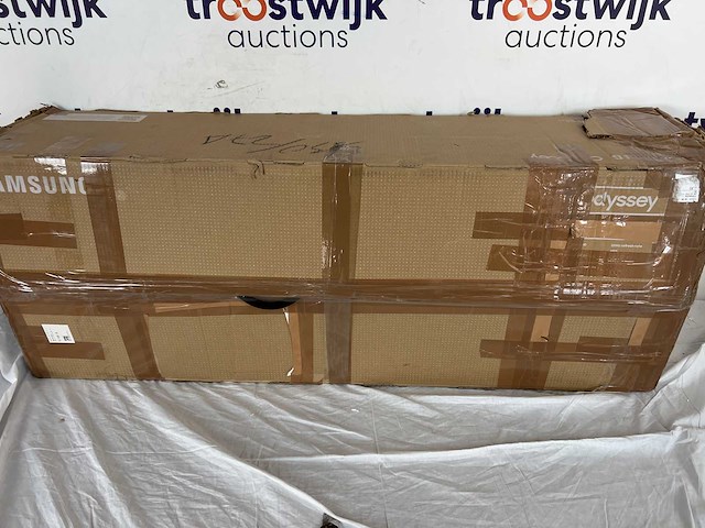 Samsung odyssey g9 c49rg94ssr - 2k qled curved 120 hz gaming monitor - 49 inch - blauw/grijs - afbeelding 2 van  2