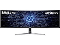 Samsung odyssey g9 c49rg94ssr - 2k qled curved 120 hz gaming monitor - 49 inch - blauw/grijs - afbeelding 1 van  2