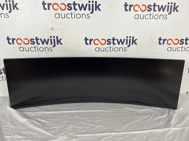 Samsung odyssey g9 c49rg94ssr - 2k qled curved 120 hz gaming monitor - 49 inch - blauw/grijs - afbeelding 2 van  2