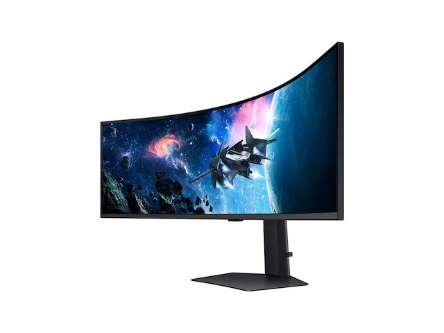 Samsung odyssey g9 g95c - ls49cg954euxen - ultrawide dqhd gaming monitor - 49 inch - afbeelding 1 van  2
