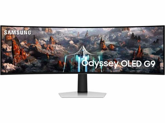 Samsung odyssey g9 ls49cg934suxen - dqhd oled gaming monitor - 240hz - 49 inch - afbeelding 1 van  2
