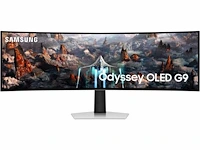 Samsung odyssey g9 ls49cg934suxen - dqhd oled gaming monitor - 240hz - 49 inch - afbeelding 1 van  2