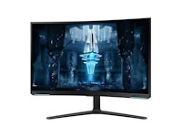 Samsung odyssey neo g8 ls32bg850nu - 4k va curved 240hz gaming monitor - 32 inch - afbeelding 1 van  2