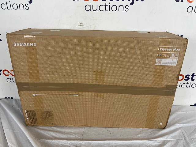 Samsung odyssey neo g8 ls32bg850nu - 4k va curved 240hz gaming monitor - 32 inch - afbeelding 2 van  2