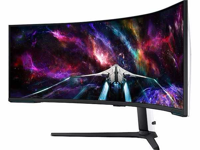 Samsung odyssey neo g95nc monitor - afbeelding 1 van  8
