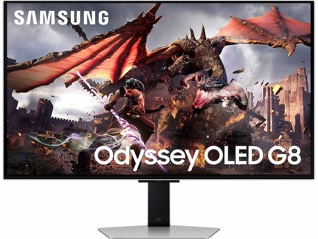 Samsung odyssey oled g8 ls32dg802suxen monitor - afbeelding 1 van  8