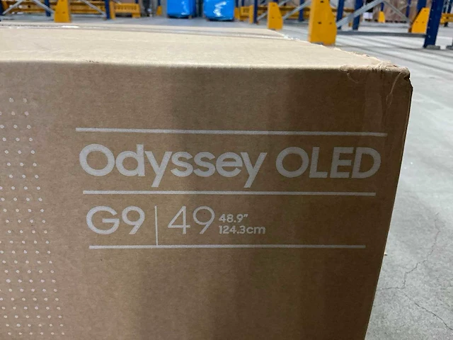 Samsung odyssey qled g9 - afbeelding 2 van  3