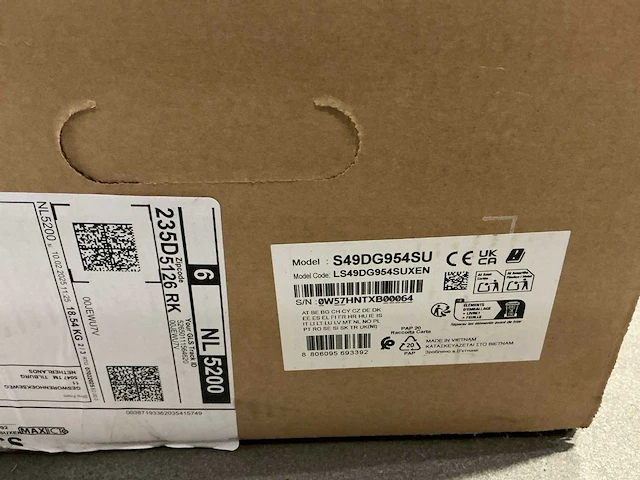 Samsung odyssey qled g9 - afbeelding 3 van  3