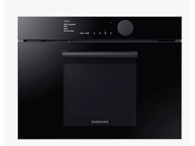 Samsung oven nq50t8539bk/ef 45cm infinite line oven / mwo onyx black - afbeelding 1 van  1