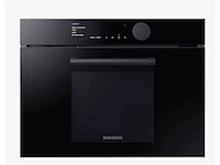 Samsung oven nq50t8539bk/ef 45cm infinite line oven / mwo onyx black - afbeelding 1 van  1