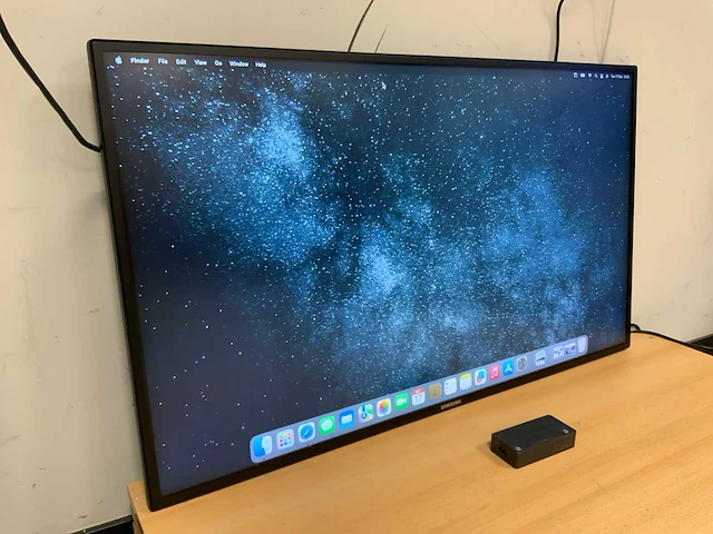 Samsung (pe46c) 46", 1920x1080 (fhd) lcd-monitor - afbeelding 2 van  6