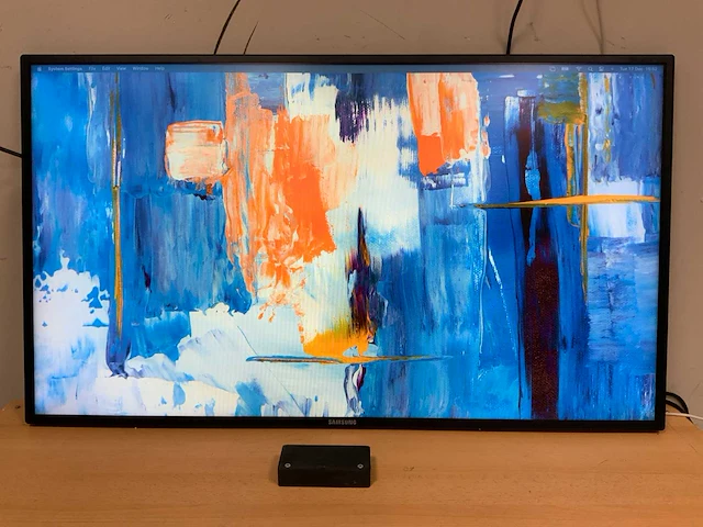 Samsung (pe46c) 46", 1920x1080 (fhd) lcd-monitor - afbeelding 1 van  6