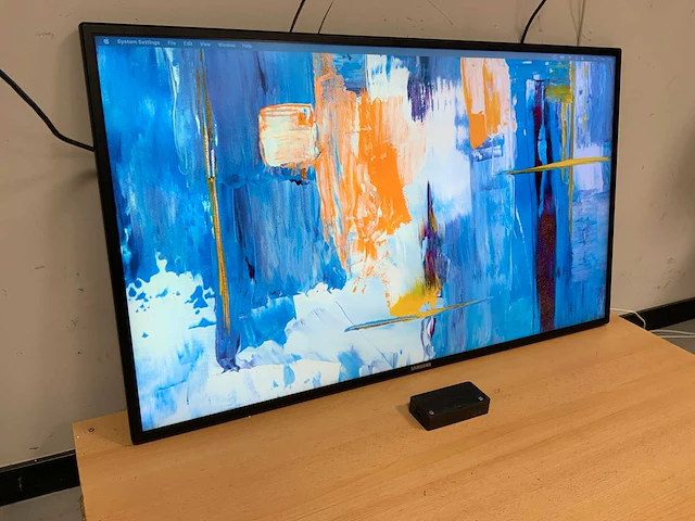 Samsung (pe46c) 46", 1920x1080 (fhd) lcd-monitor - afbeelding 2 van  6