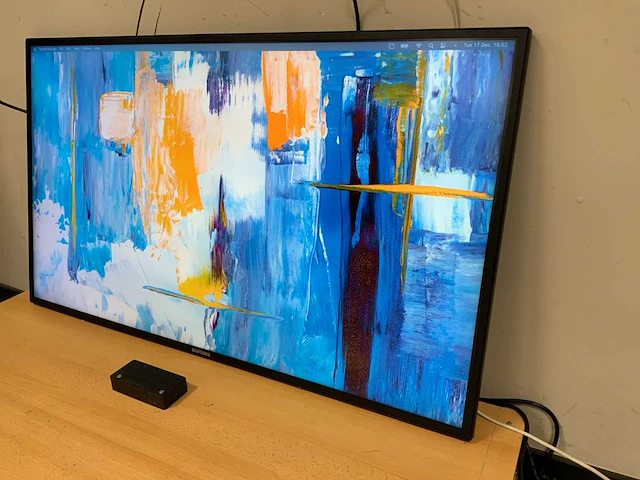 Samsung (pe46c) 46", 1920x1080 (fhd) lcd-monitor - afbeelding 3 van  6