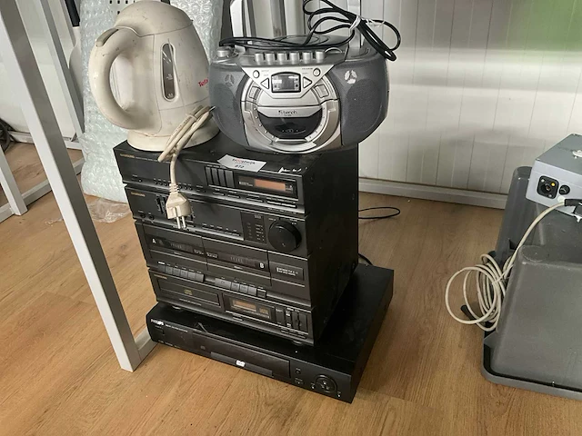 Samsung / philips stereo en dvd speler - afbeelding 1 van  5