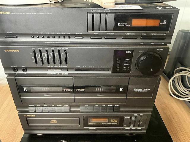 Samsung / philips stereo en dvd speler - afbeelding 2 van  5