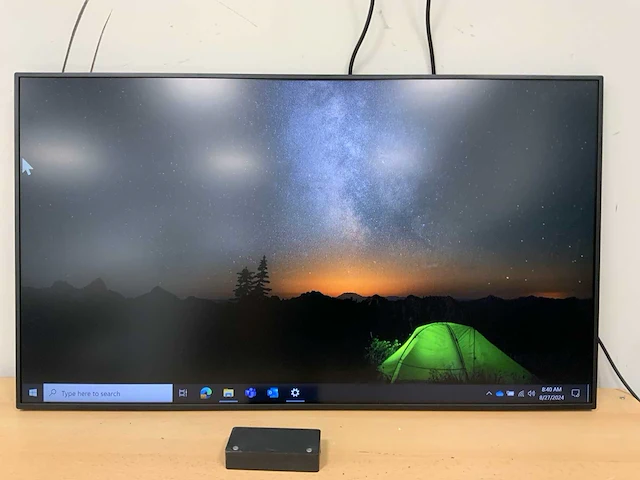 Samsung (pm43h) 43", 1920x1080 (fhd) led monitor - afbeelding 1 van  6