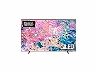 Samsung q60b 165.1 cm (65") 4k ultra hd smart tv wi-fi zwart - afbeelding 1 van  5