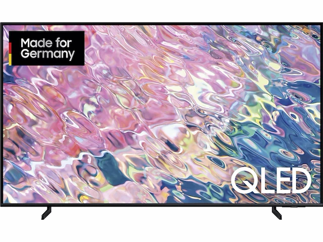 Samsung q60b 165.1 cm (65") 4k ultra hd smart tv wi-fi zwart - afbeelding 2 van  5