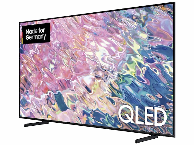Samsung q60b 165.1 cm (65") 4k ultra hd smart tv wi-fi zwart - afbeelding 3 van  5