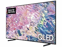 Samsung q60b 165.1 cm (65") 4k ultra hd smart tv wi-fi zwart - afbeelding 3 van  5