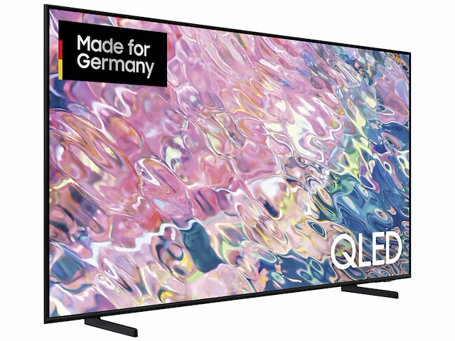 Samsung q60b 165.1 cm (65") 4k ultra hd smart tv wi-fi zwart - afbeelding 4 van  5