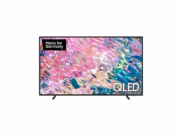 Samsung q60b 1651 cm (65) 4k ultra hd smart tv wifi zwart - afbeelding 1 van  5