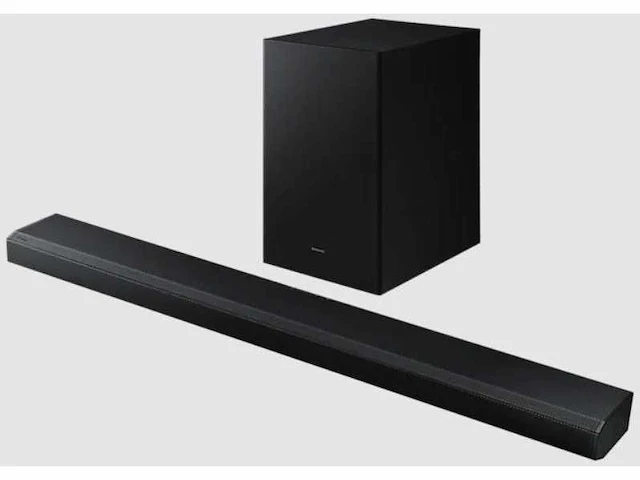 Samsung q700c soundbar - afbeelding 1 van  8