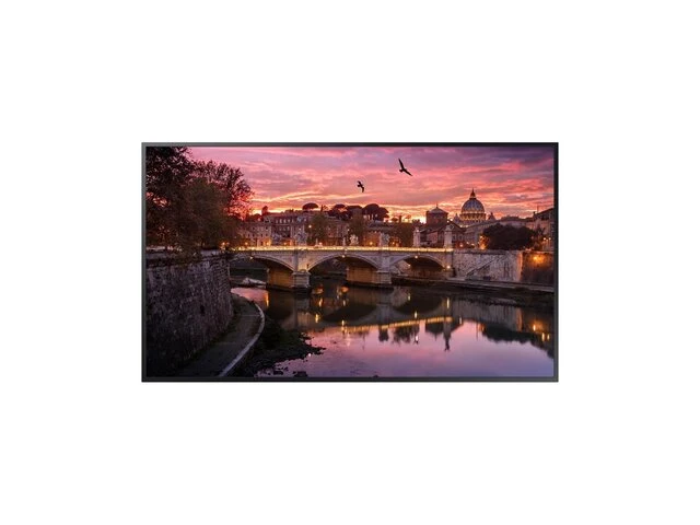 Samsung qb43r - 43 inch - 4k led - 2019 - afbeelding 1 van  4