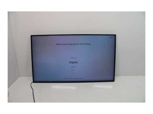 Samsung qb43r - 43 inch - 4k led - 2019 - afbeelding 4 van  4