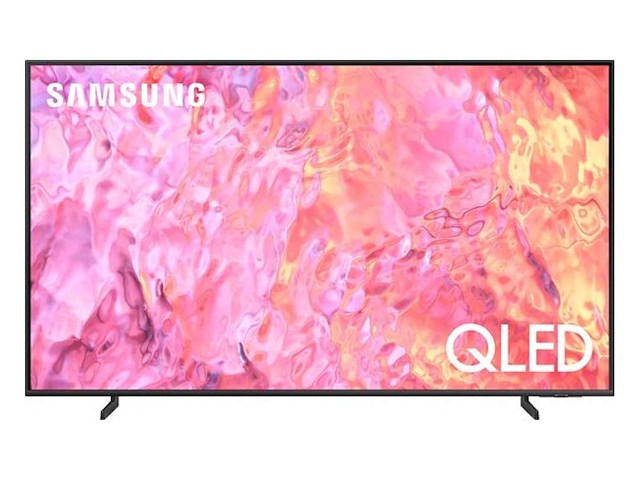 Samsung qe43q60c - 43 inch - 4k qled - 2023 - buitenlands model - afbeelding 1 van  2