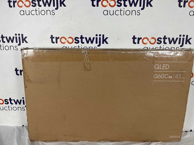 Samsung qe43q60c - 43 inch - 4k qled - 2023 - buitenlands model - afbeelding 2 van  2