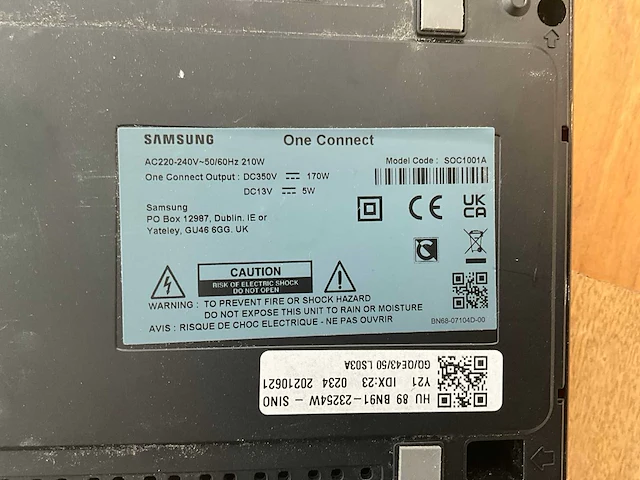 Samsung qe50lsp3a frame televisie - afbeelding 2 van  11