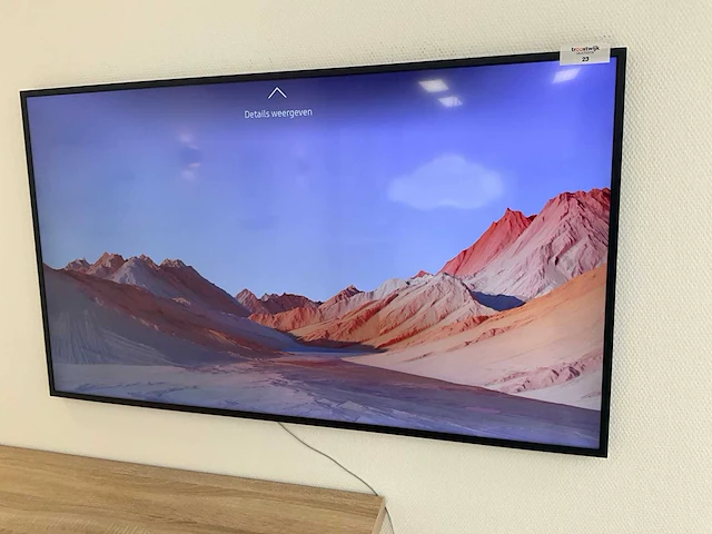 Samsung qe50lsp3a frame televisie - afbeelding 4 van  11