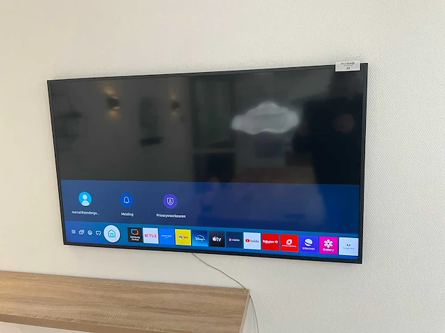 Samsung qe50lsp3a frame televisie - afbeelding 5 van  11