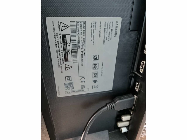 Samsung qe65q74tal smart televisie - afbeelding 5 van  8