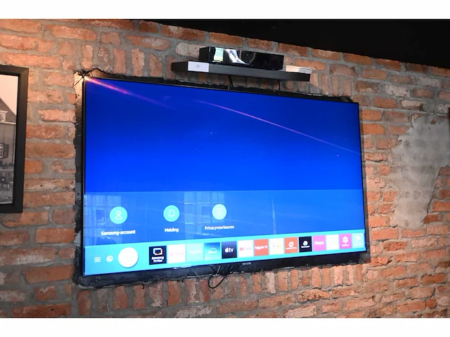 Samsung qe65q95tcl 65”- smart tv televisie - afbeelding 1 van  6