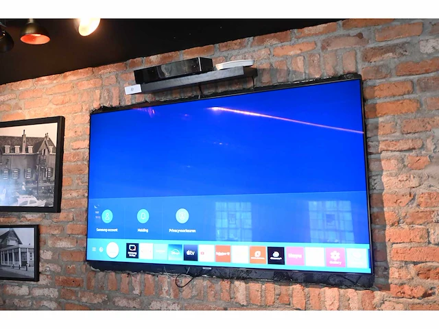 Samsung qe65q95tcl 65”- smart tv televisie - afbeelding 2 van  6