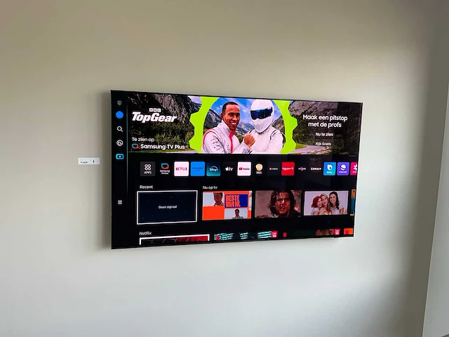 Samsung qe65s90catxxn 65” oled televisie - afbeelding 2 van  8