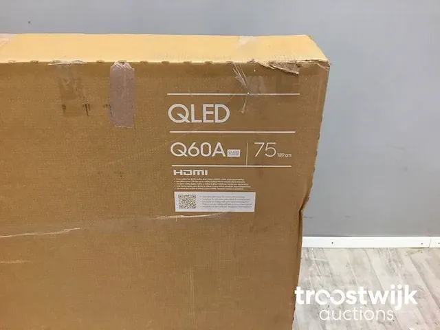 Samsung qe75q65 - 75 inch - 4k qled - afbeelding 6 van  7