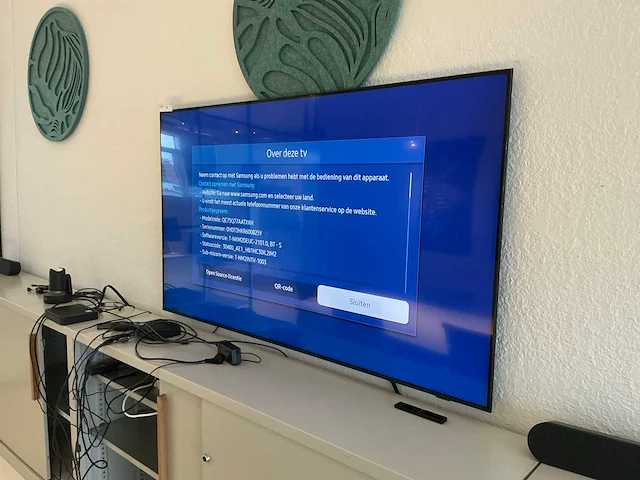 Samsung qe75q77aatxxh televisie - afbeelding 2 van  5