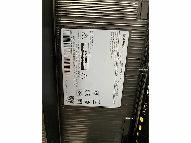 Samsung qe82n - 82" uhd 4k led monitor - afbeelding 4 van  10