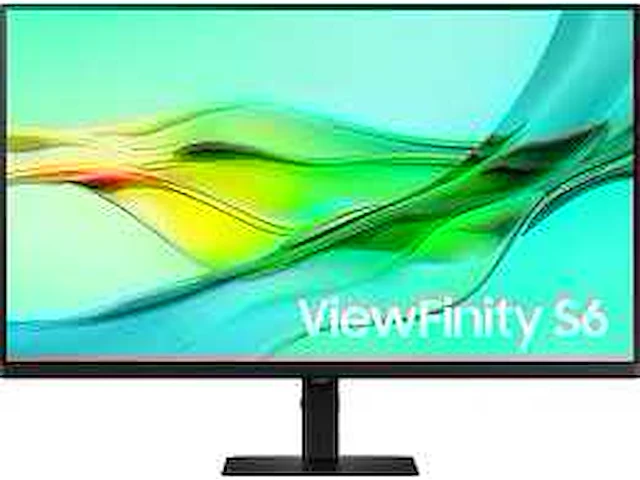 Samsung qhd monitor, model s6 - afbeelding 1 van  2