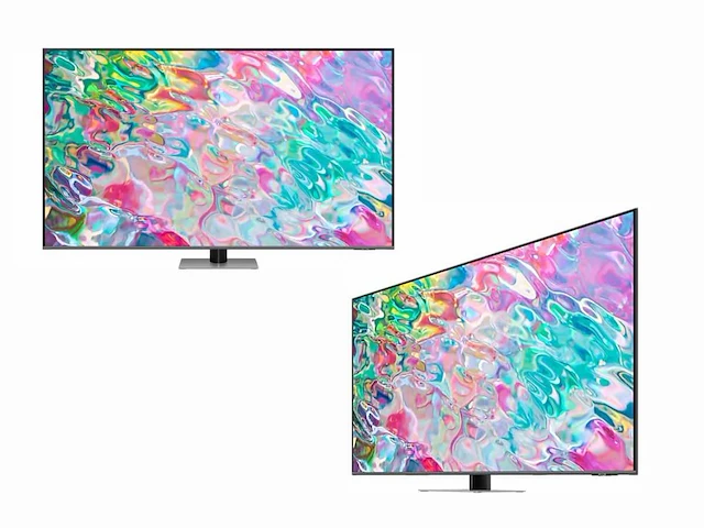 Samsung qled 4k 75q74b (2022) televisie - afbeelding 1 van  4
