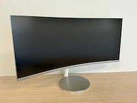 Samsung qled c34j791wtr monitor