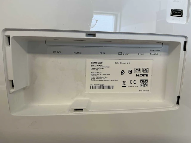 Samsung qled c34j791wtr monitor - afbeelding 3 van  6