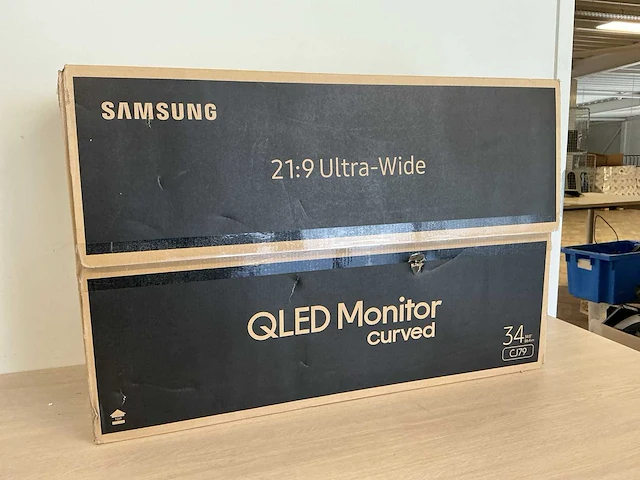 Samsung qled c34j791wtr monitor - afbeelding 6 van  6