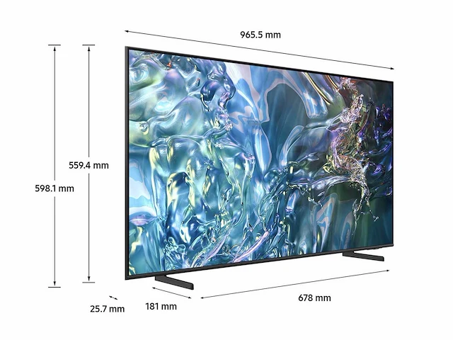Samsung qled q60c televisie (2x) - afbeelding 4 van  11