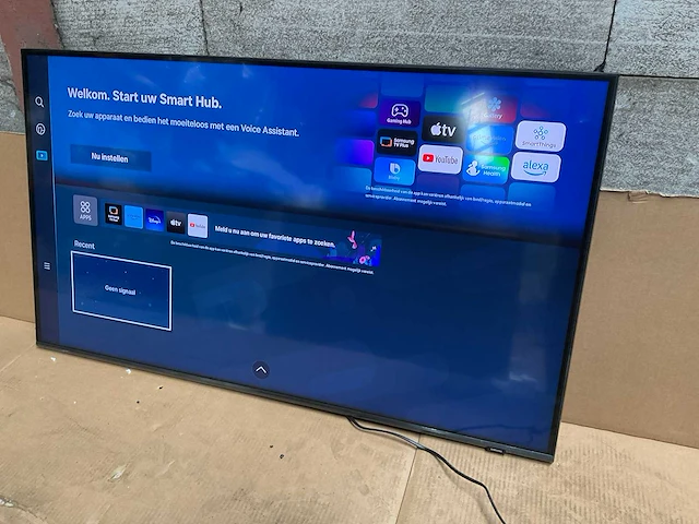 Samsung qled q60c televisie - afbeelding 2 van  6