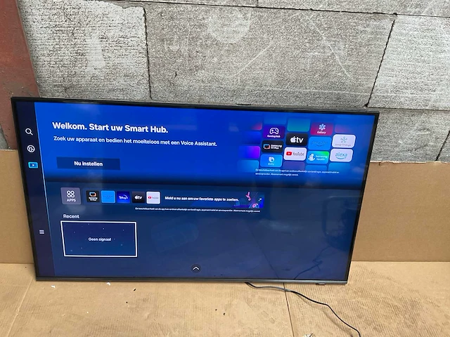 Samsung qled q60c televisie - afbeelding 3 van  6